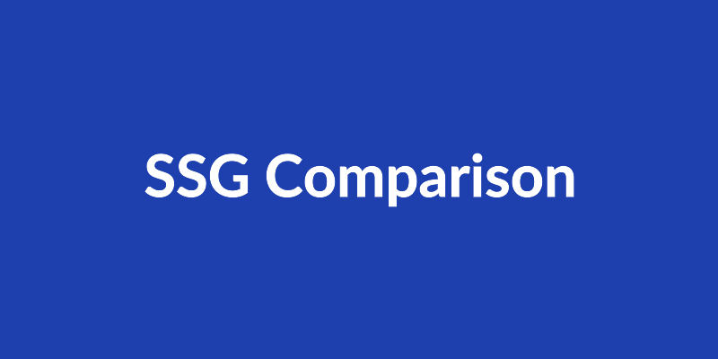 SSG to Manifest Comparison